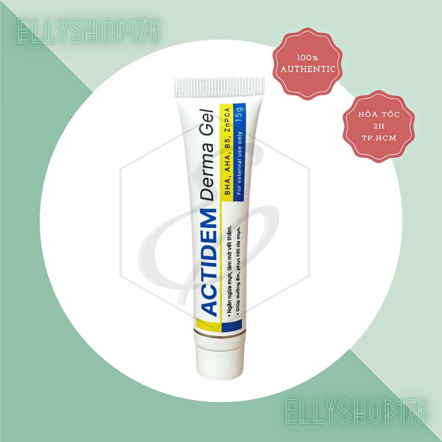 Gel giảm mụn Actidem Derma Gel-18g