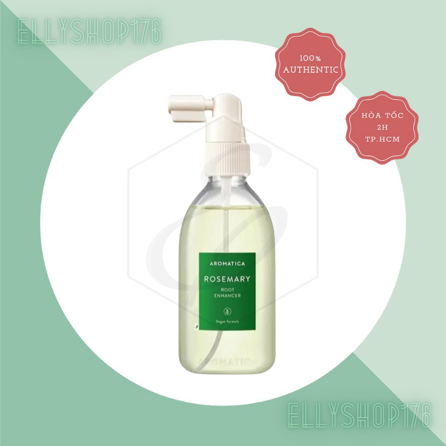 Xịt Dưỡng Chân Tóc Aromatica Chiết Xuất Hương Thảo 100ml