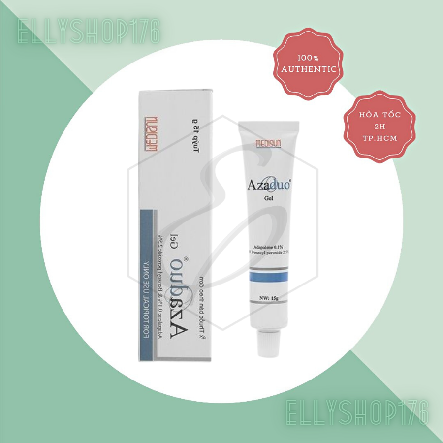 Gel Trị Mụn Azaduo - 15g