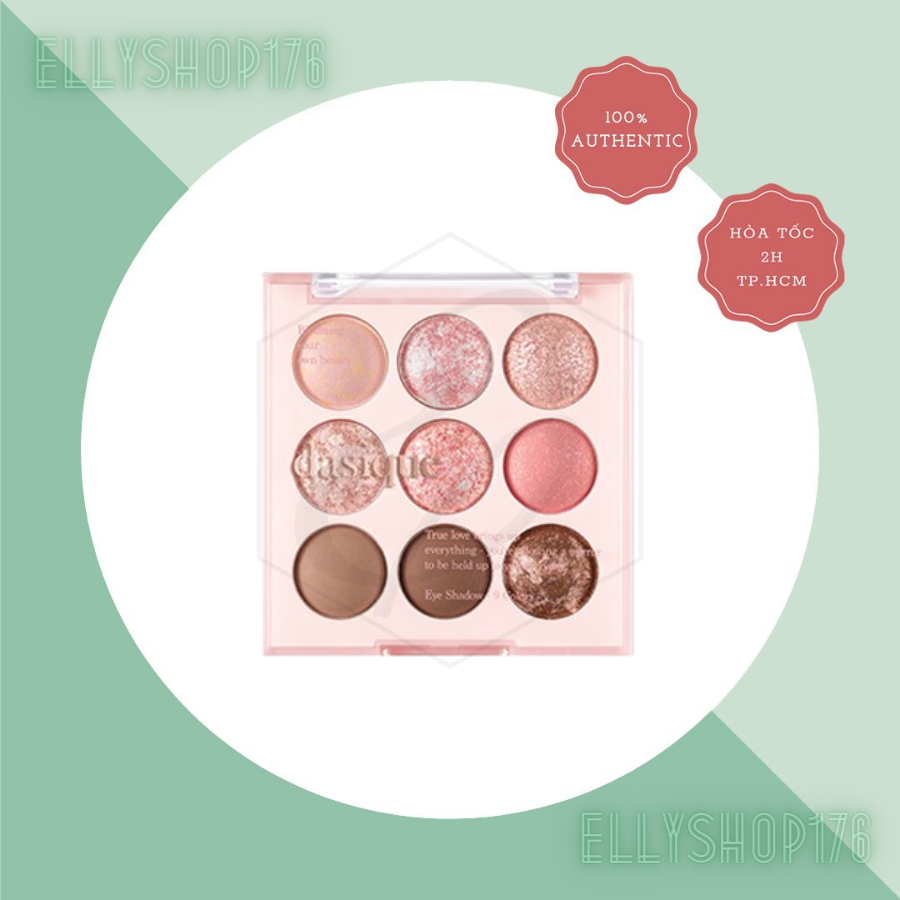 Phấn Mắt Dasique Shadow Ice Cream Palette 9 Colors