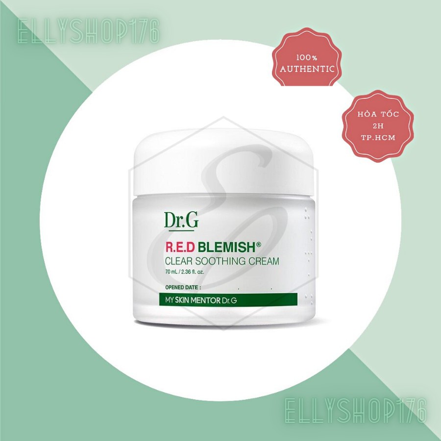 Kem dưỡng Dr.G R.E.D Blemish Clear Soothing Cream