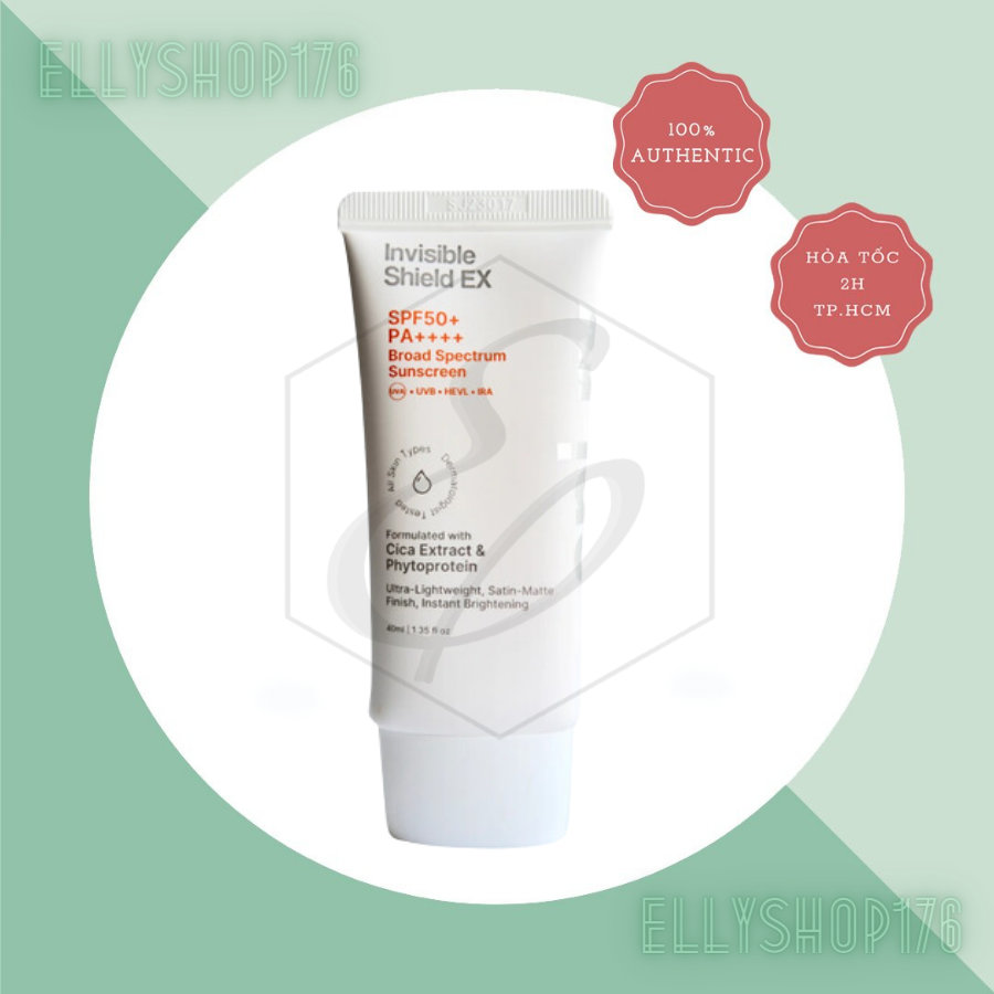 Kem Chống Nắng EPI-RX Invisible Shield Ex SPF50+ / PA++++