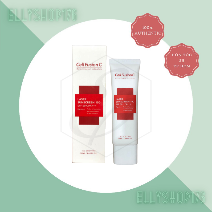 Kem chống nắng Cell Fusion C Laser Sunscreen 100 SPF 50+/PA+++ - 50 ml