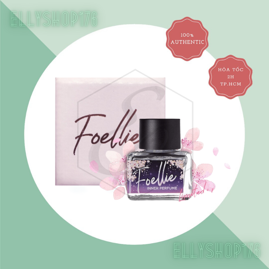 Nước Hoa Vùng Kín Foellie Eau De Cherry Blossom 5ml