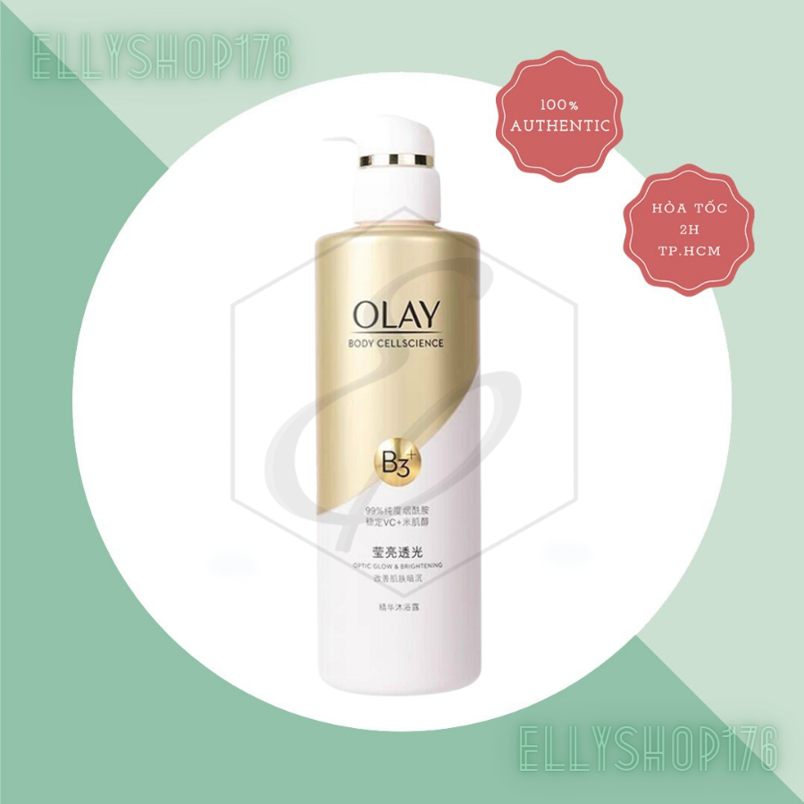 Sữa Tăm Dưỡng Trắng Da Olay Body Cleanser - 500ml