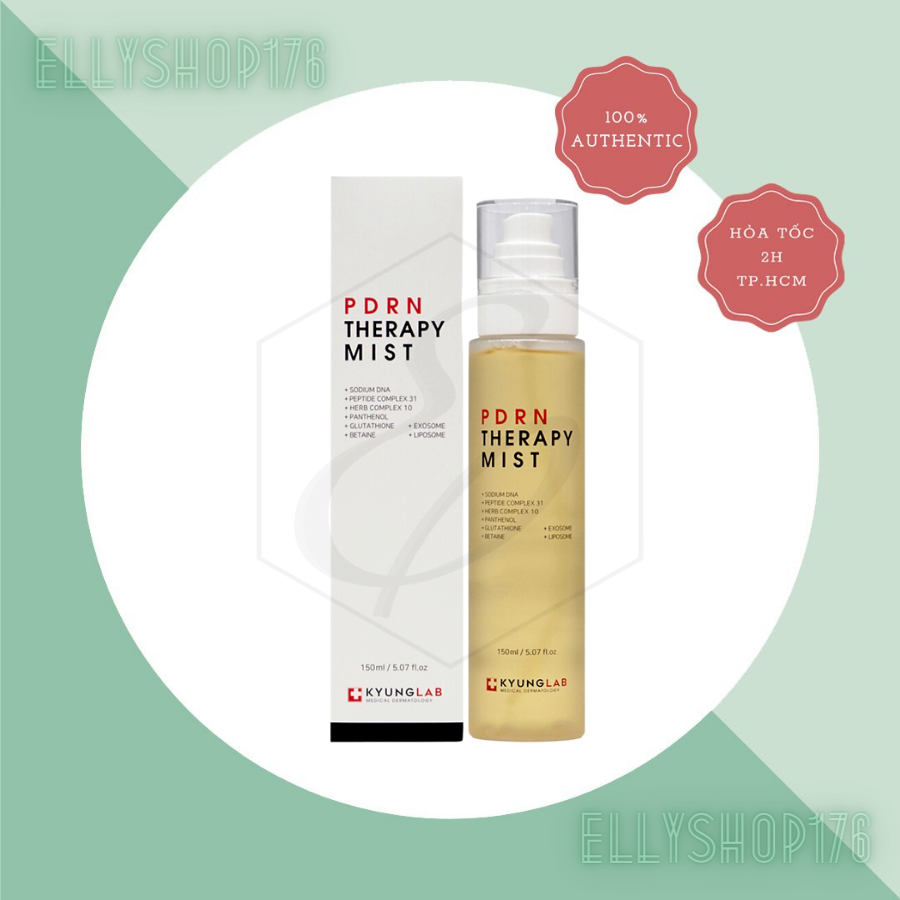 Xịt khoáng dưỡng ẩm KyungLab PDRN Therapy Mist