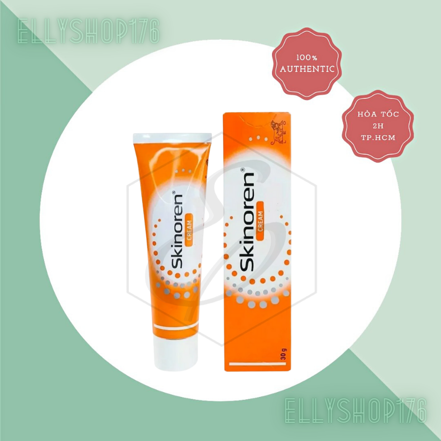 Chấm mụn đa năng Skinoren 15% Azelaic Acid Gel giảm sưng viêm, thâm sau mụn