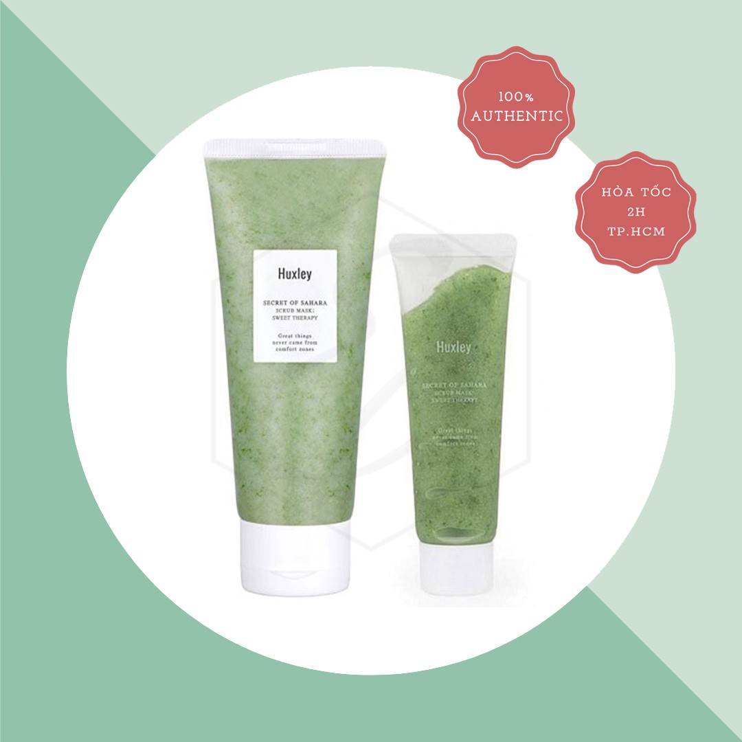 Tẩy tế bào chết Huxley Scrub Mask Sweet Therapy - 120g
