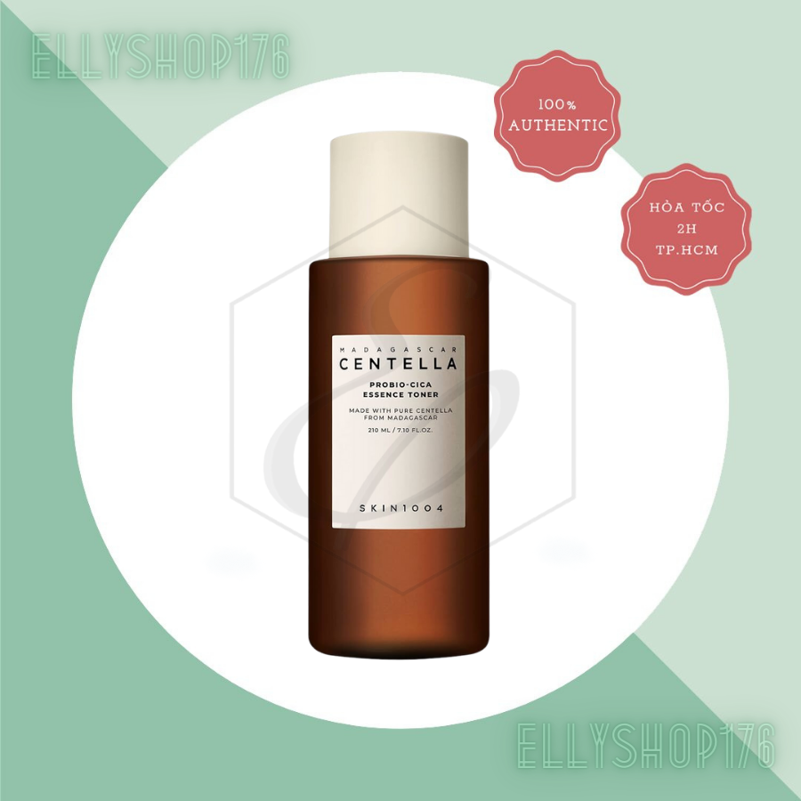 Nước Hoa Hồng Rau Má Lên Men Skin1004 Madagascar Centella Probio-Cica Essence Toner 210ml