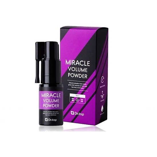 Xịt phồng tóc Dr.Top Miracle Volume Powder - 3.5g
