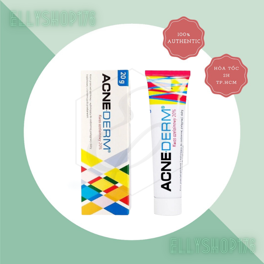 Kem Trị Mụn, Mờ Thâm Acne-Derm Kwas Azelainowy 20%