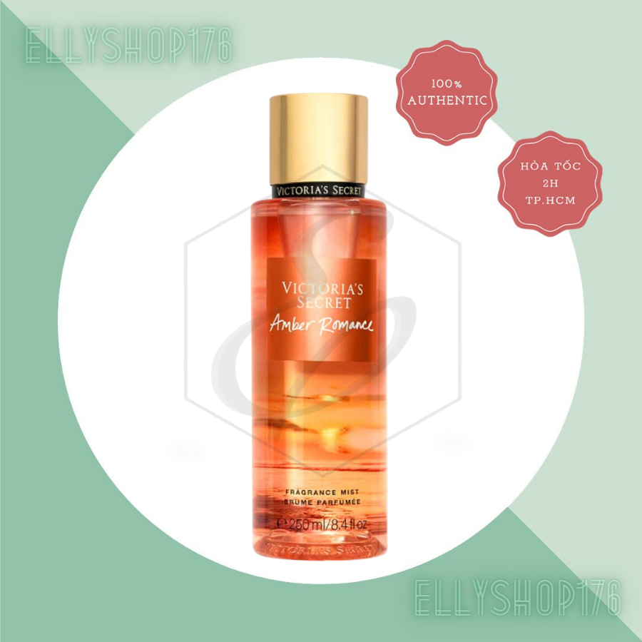 Xịt thơm body Victoria's secret - Amber