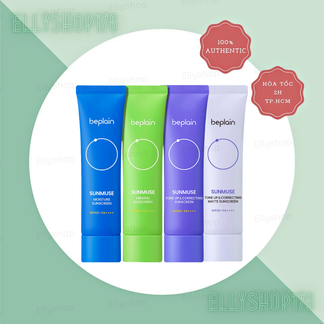 Kem chống nắng Beplain Nâng Tone SPF 50+ PA++++