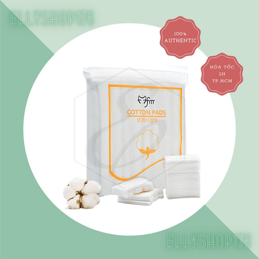 BÔNG TẨY TRANG COTTON PADS 222 MIẾNG