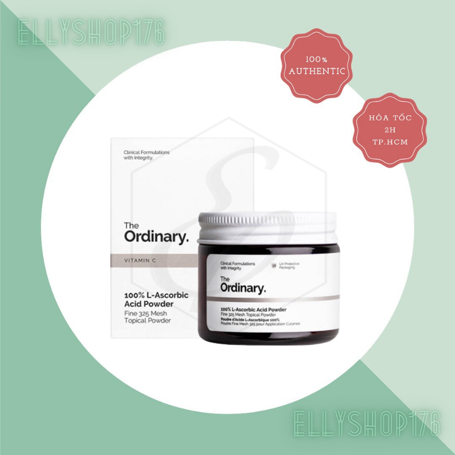 Bột Vitamin C The Ordinary 100% L-Ascorbic Acid Powder