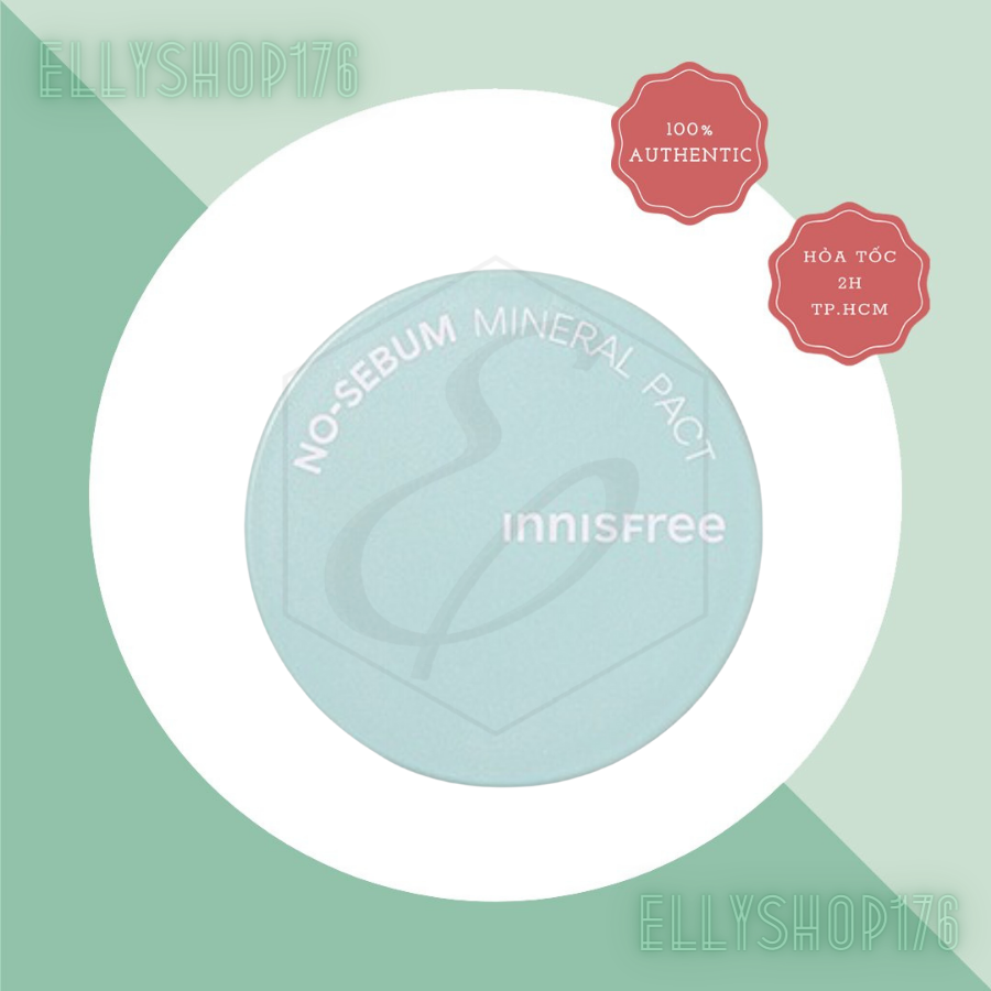 Phấn phủ dạng bột kiềm dầu Innisfree No Sebum Mineral Powder - 5g