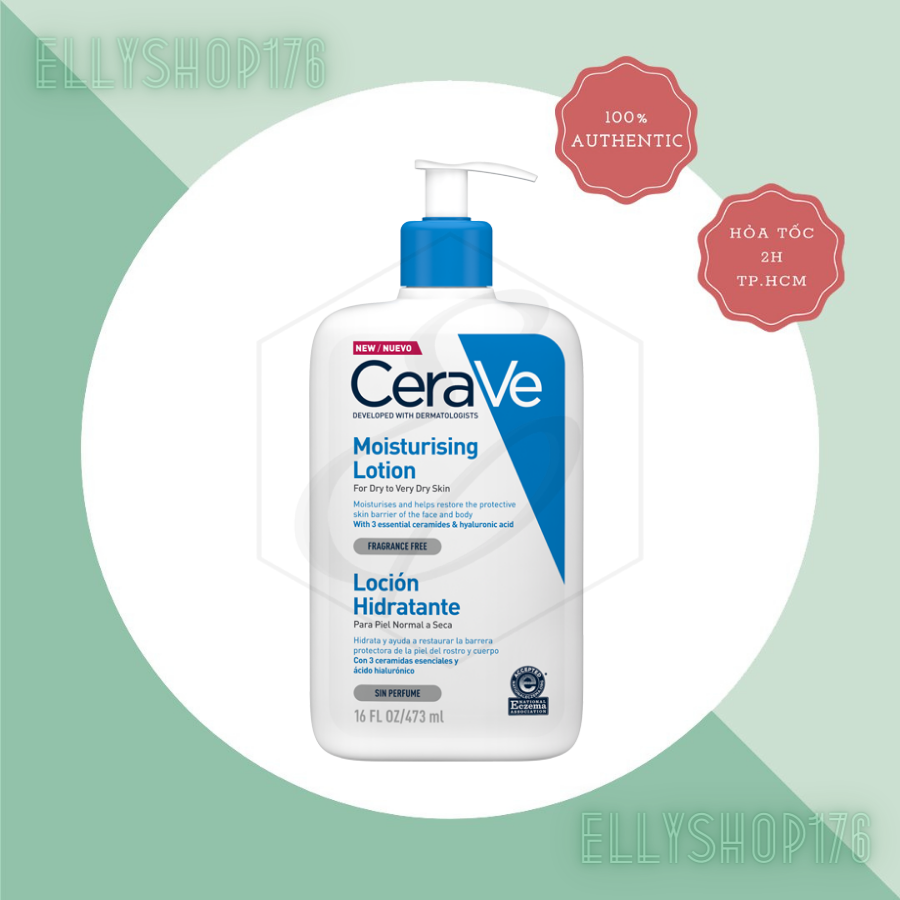 Sữa dưỡng thể CeraVe Moisturising Lotion - 473ml