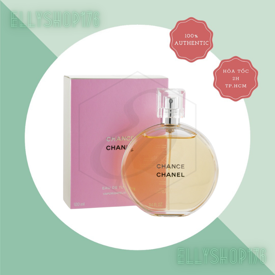 Nước Hoa Nữ Chanel Chance EDP Cam - 100ml