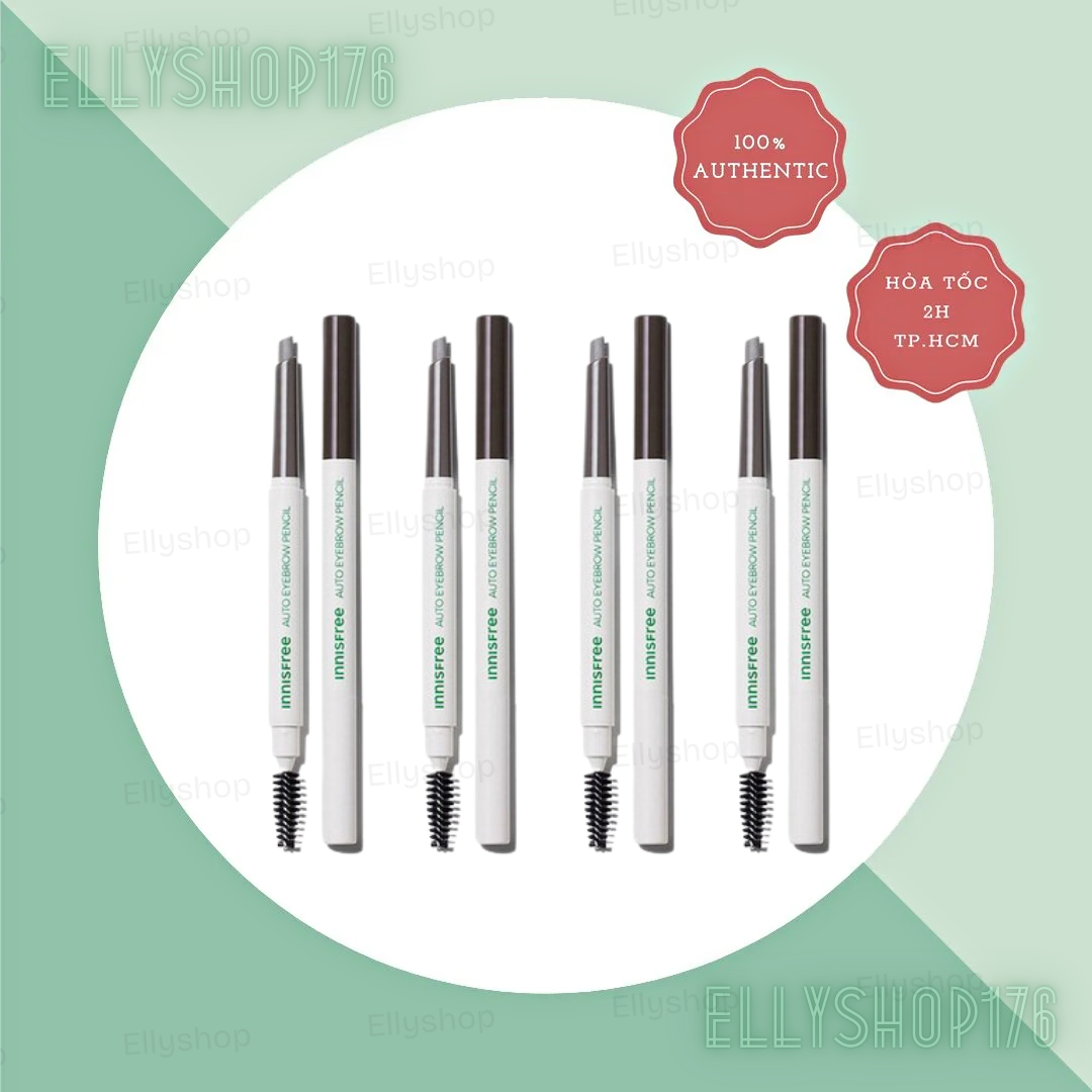 Chì kẻ chân mày innisfree Auto Eyebrow Pencil