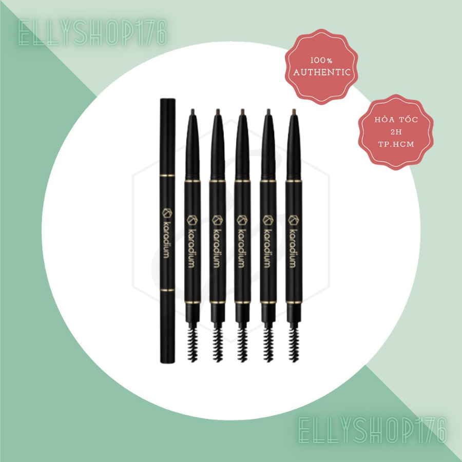 Chì Kẻ Mày Nét Mảnh, Lâu Trôi Karadium Auto Eyebrow Pencil 0.18g