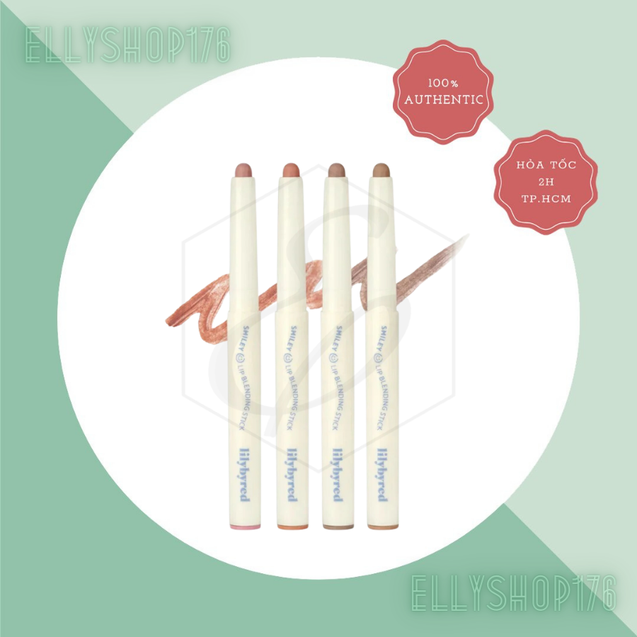 Son Chì Kẻ Viền Môi Lilybyred Smiley Lip Blending Stick