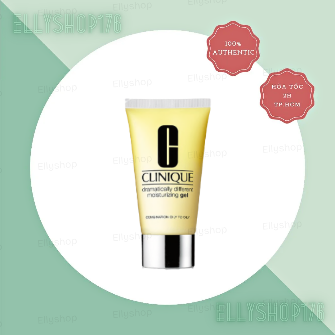 Gel Dưỡng Ẩm Dành Cho Da Dầu Clinique Dramatically Different Moisturizing Gel-50ml