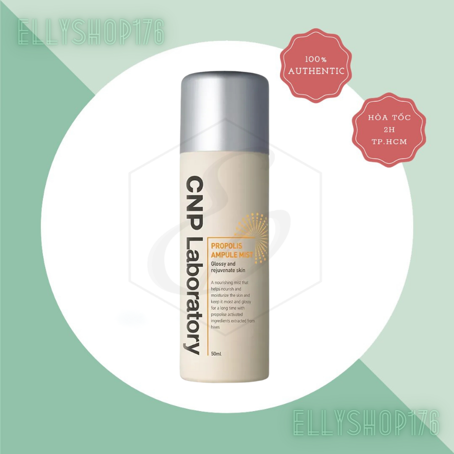 Xịt khoáng tinh chất keo ong tái tạo da CNP Laboratory Propolis Ampule Mist - 100ml