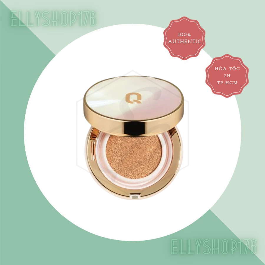 Phấn Nước Glamrr Q Long Wear DD Cushion SPF50+/PA+++
