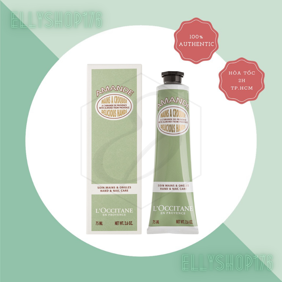 Kem Dưỡng Tay L'Occitane Hạnh Nhân