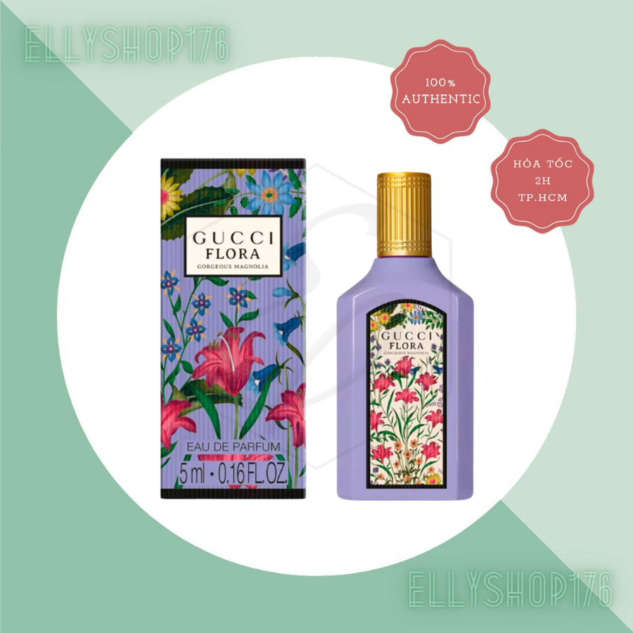 Nước Hoa Gucci Flora Gorgeous Magnolia