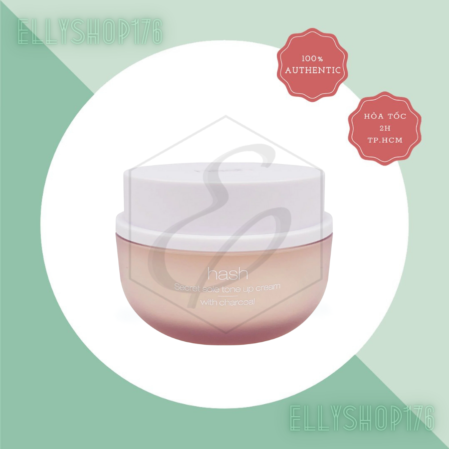 Kem ủ trắng da mặt HASH Secret Sole Tone Up Cream - 50g