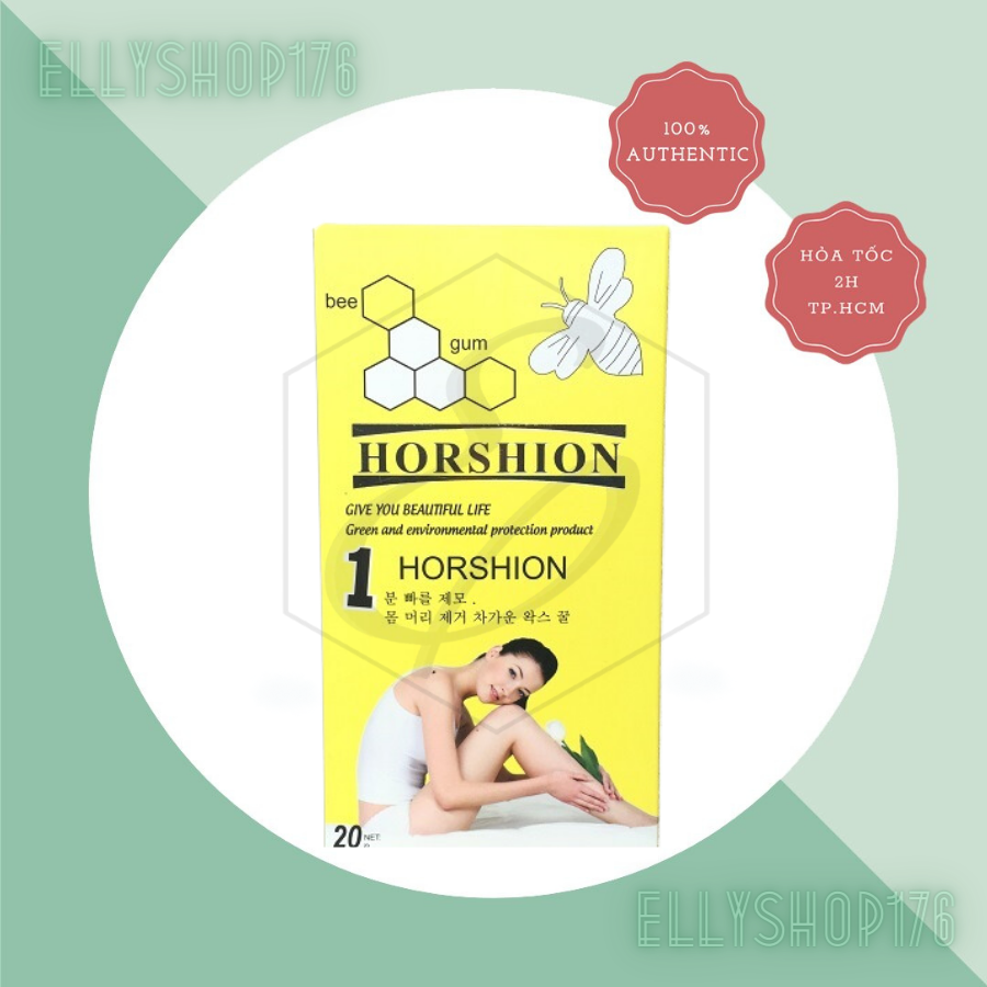 Miếng wax lông HORSHION (hộp 20 miếng)