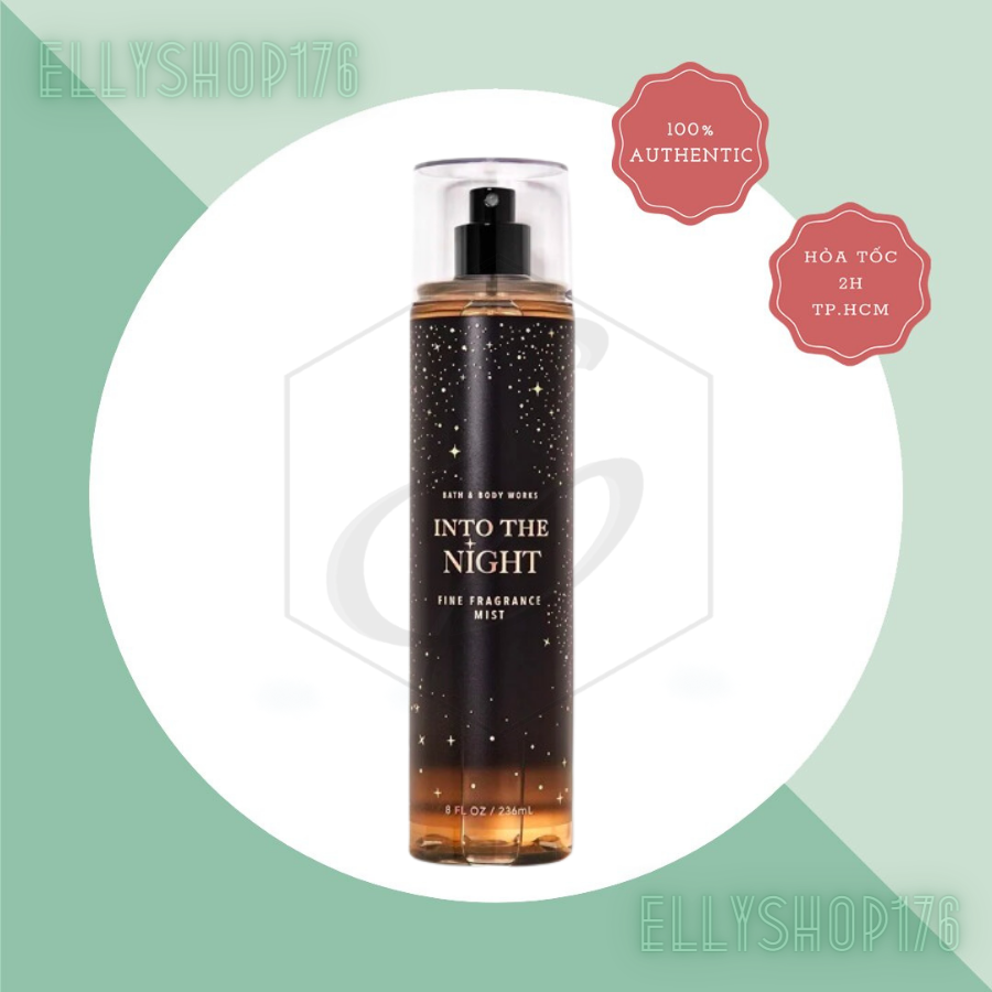 Body Mist Bath & Body Works - Into The Night