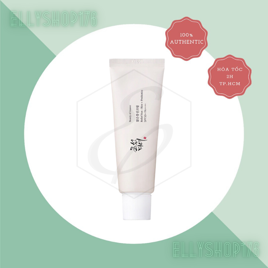Kem Chống Nắng Beauty Of Joseon Relief Sun: Rice + Probiotics SPF50+/PA++++ 50ml