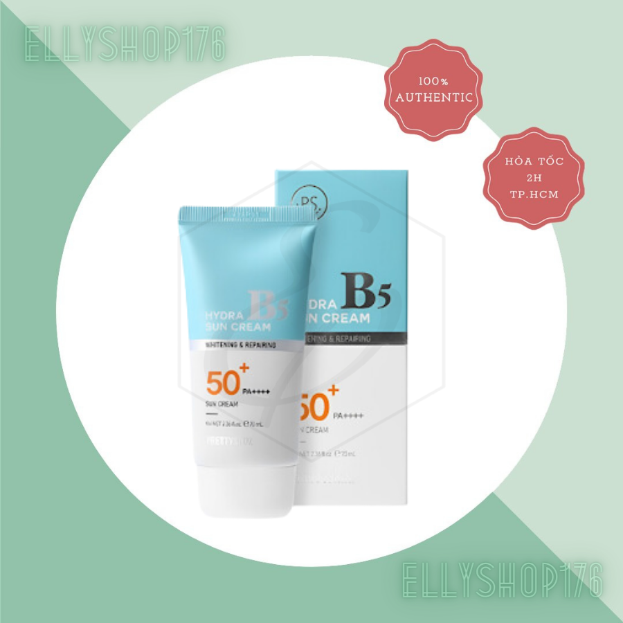Kem Chống Nắng PrettySkin Hydra B5 Sun Cream SPF 50+ /PA++++