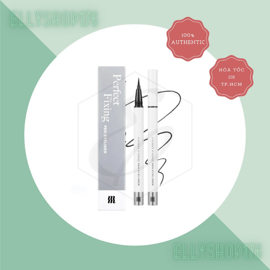 Bút kẻ mắt Merzy Perfect Fixing Pen Eyeliner
