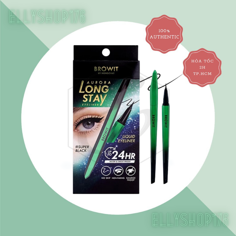 Kẻ Mắt Browit Nongchat Aurora Long Stay Eyeliner 0.5g