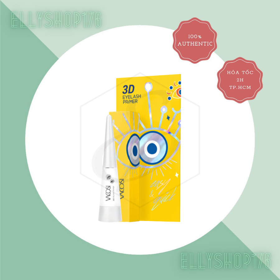 Keo Dán Mi Vacosi Natural Studio Eyelash 3D Primer