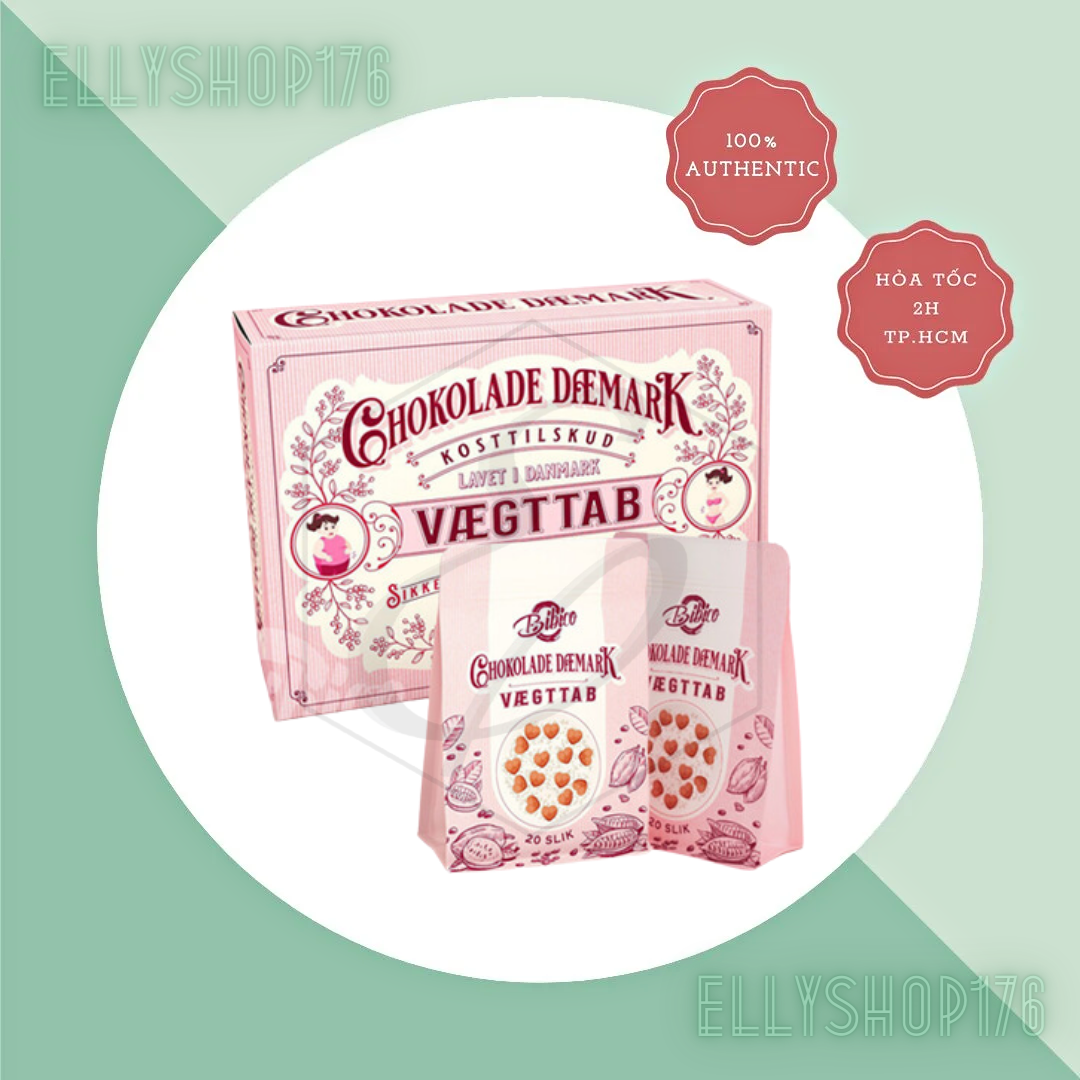 Kẹo Socola Giảm Cân Chokolade Vaegttab Đan Mạch- Special Gift Viên Vita B