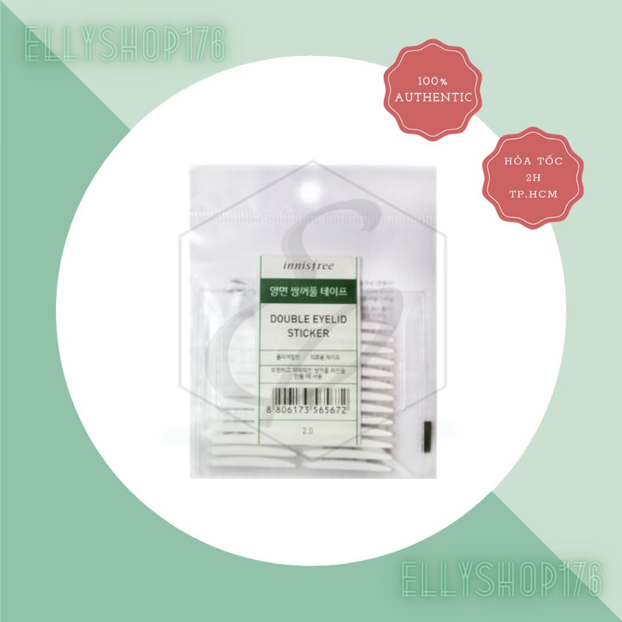 Miếng Dán Kích Mí Innisfree Eco Beauty Tool Double Eyelid Sticker