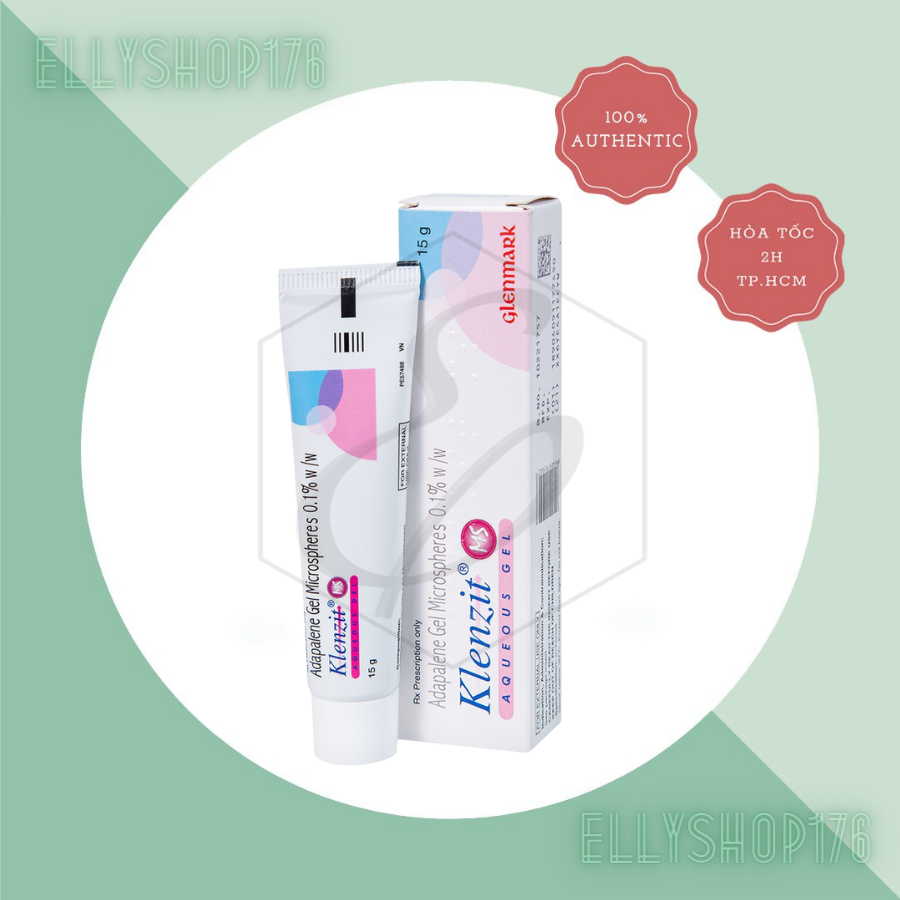 Gel Trị Mụn Glenmark Klenzit MS Aqueous Gel - 15g