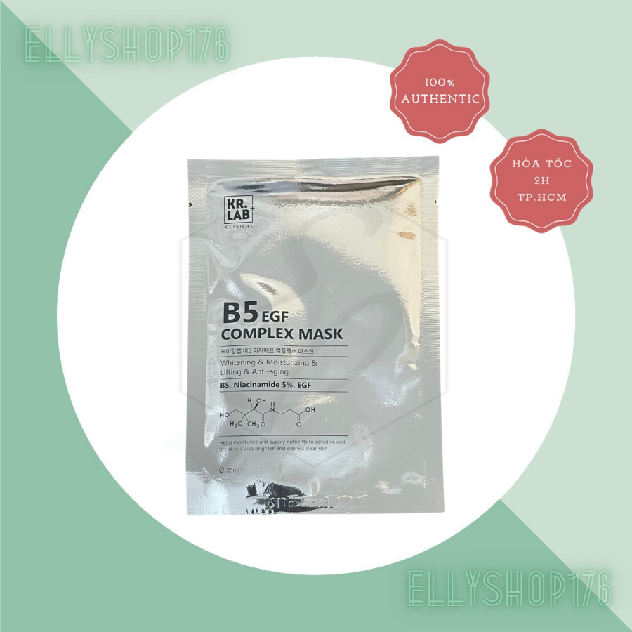 Mặt Nạ Kr.Lab+ B5 EGF Complex Cấp Ẩm Phục Hồi