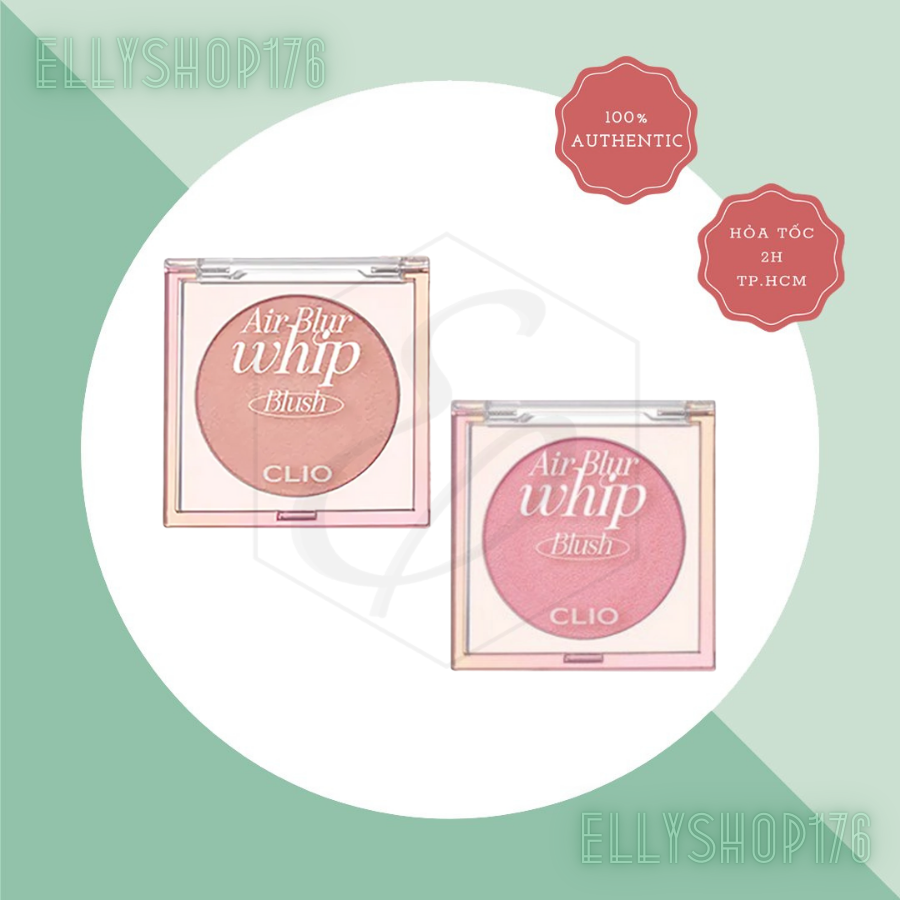Má Hồng Clio Air Blur Whip Blush - 3g