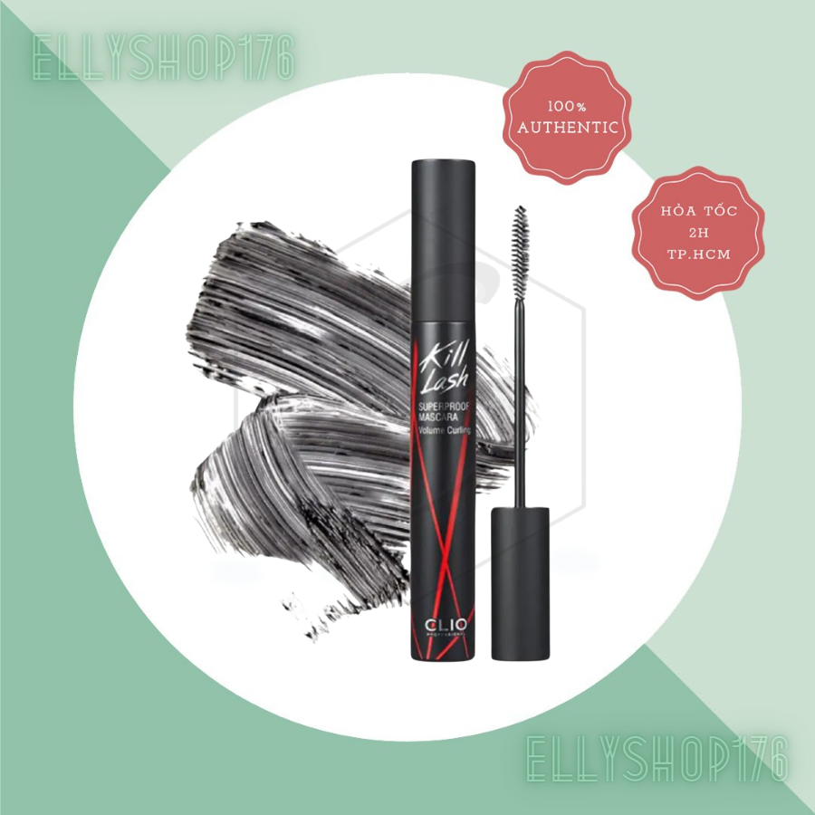 Mascara Chống Trôi Clio Kill Lash Superproof