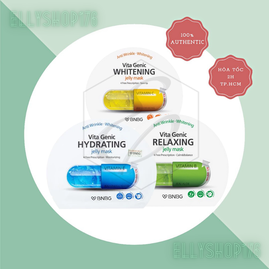 Mặt Nạ BNBG Jelly Mask 30ml