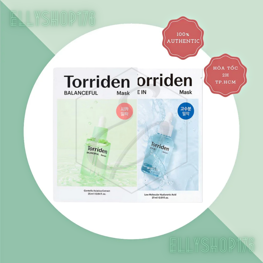 Mặt Nạ Dưỡng Da Torriden