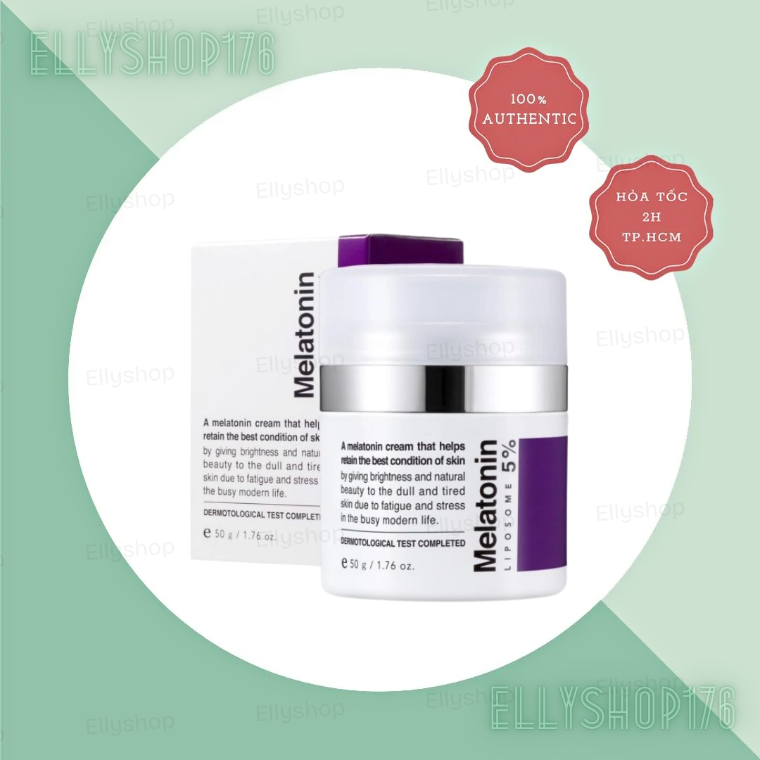 Kem Dưỡng Hỗ Trợ Mờ Nám, Chống Lão Hóa Melatonin Liposome 5% Maxclinic Time Return Cream 50g