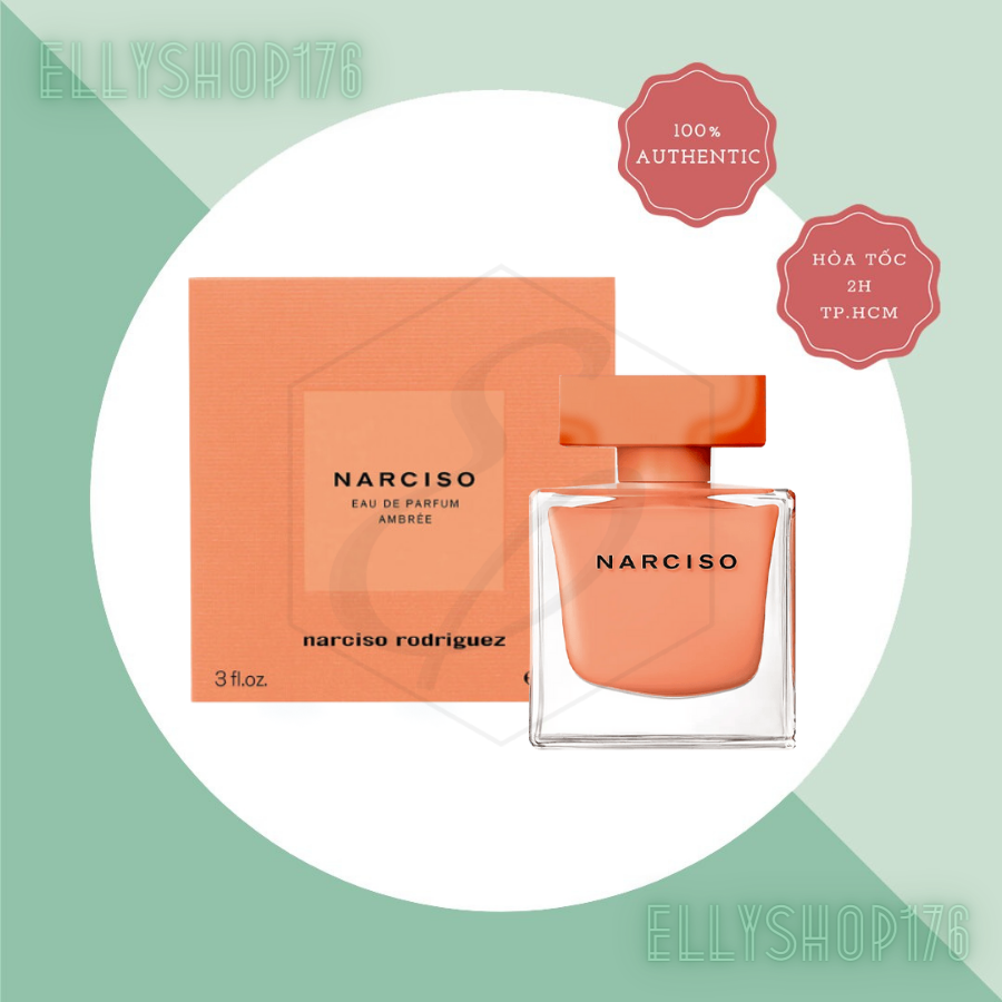 Nước Hoa Narciso Ambree Eau De Parfum 90ml