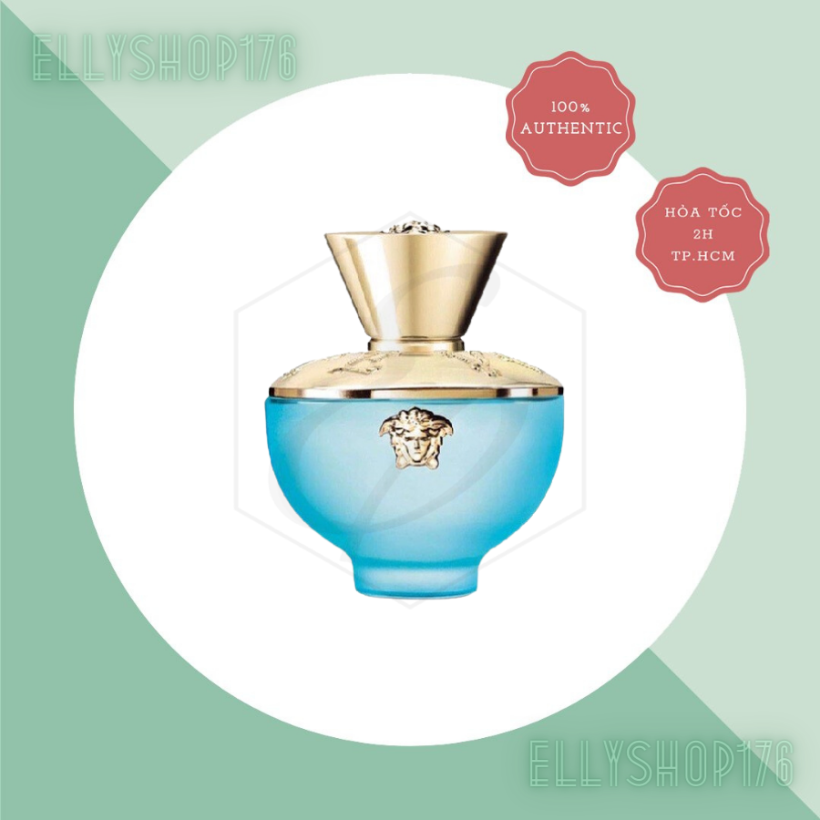 Nước hoa nữ Versace Pour Femme Dylan Turquoise EDT