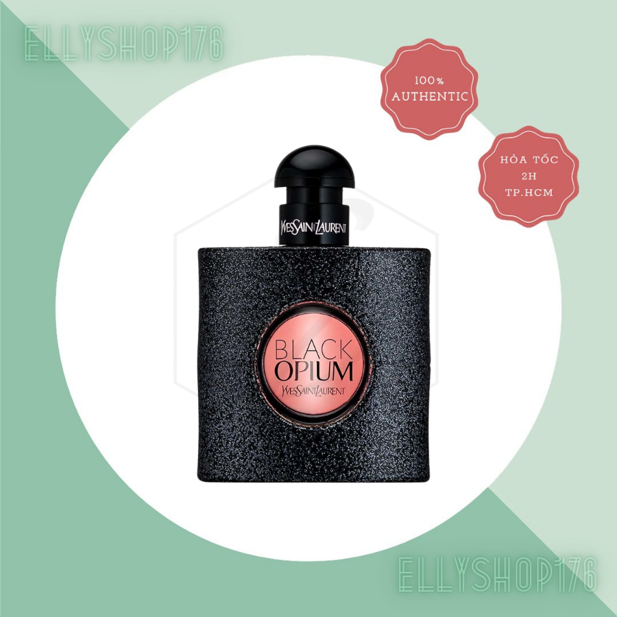 Nước hoa Yves Saint Laurent Black Opium